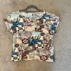 Nautical Themed Shirt
